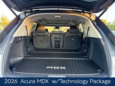 2026 Acura MDX Technology Package