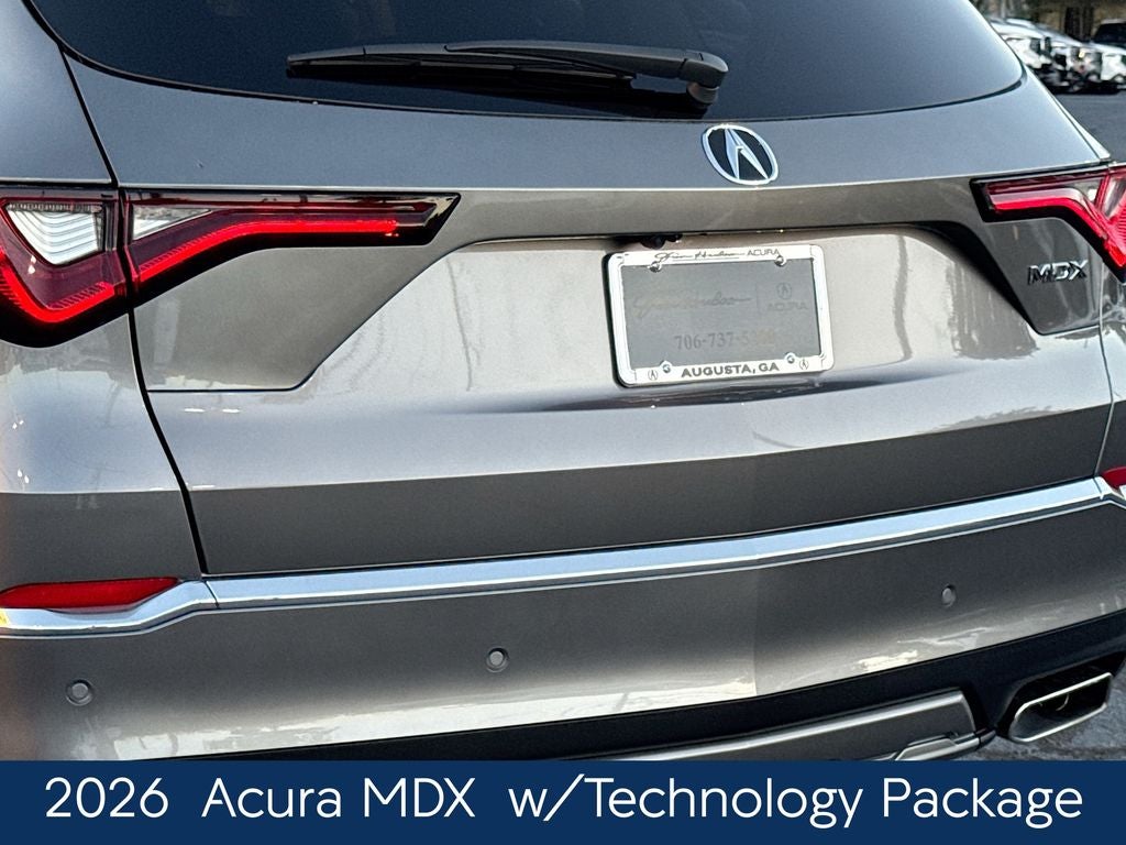 2026 Acura MDX Technology Package