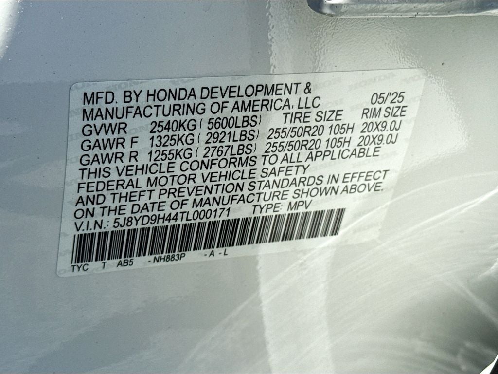 2026 Acura MDX Technology Package