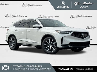 2026 Acura MDX Technology Package