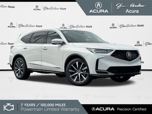 2026 Acura MDX Technology Package