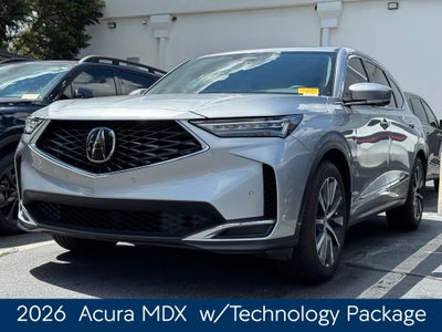 2026 Acura MDX Technology Package