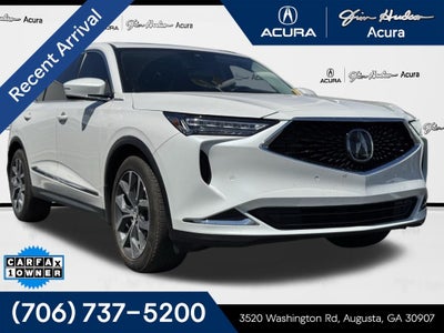 2023 Acura MDX Technology