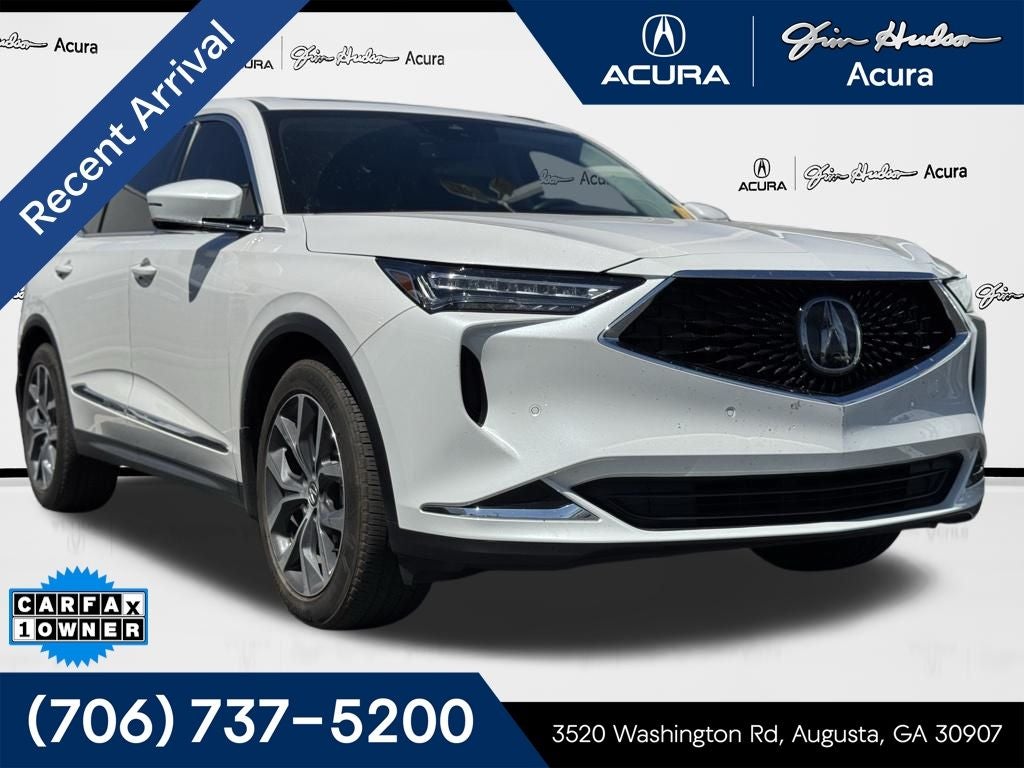 2023 Acura MDX Technology