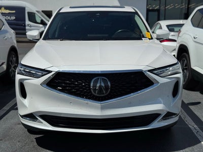 2023 Acura MDX Technology