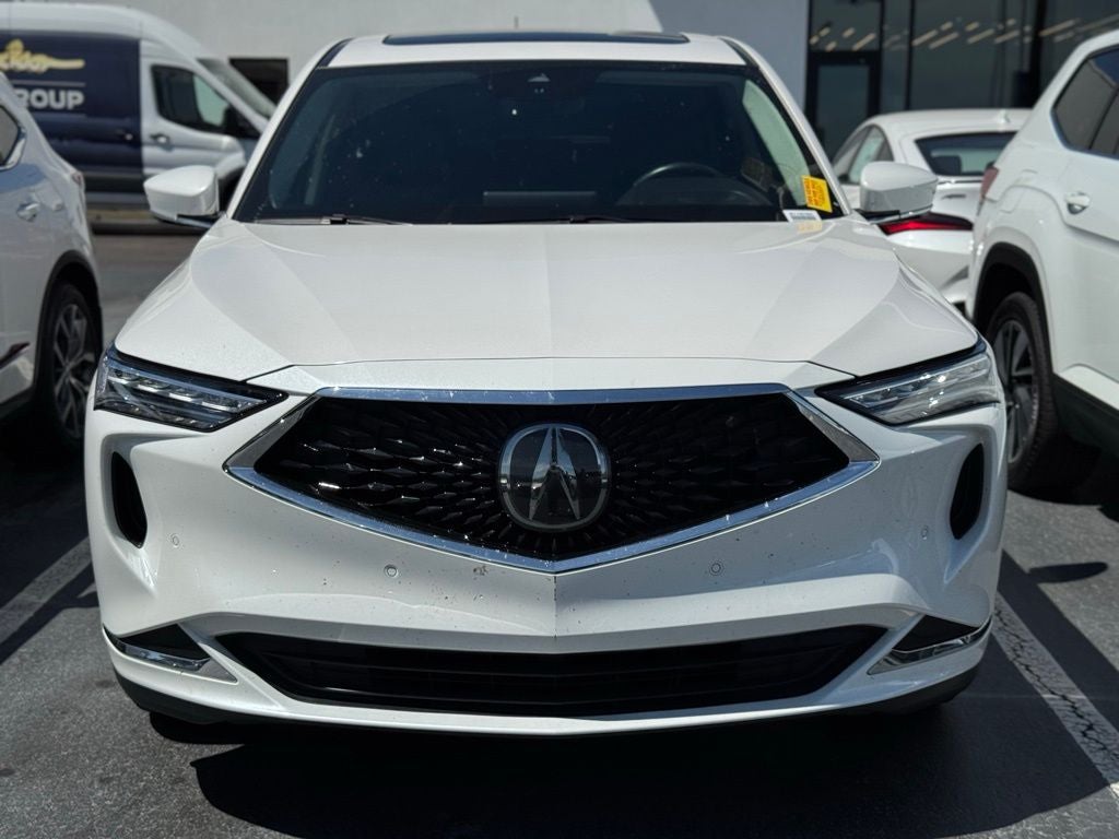 2023 Acura MDX Technology
