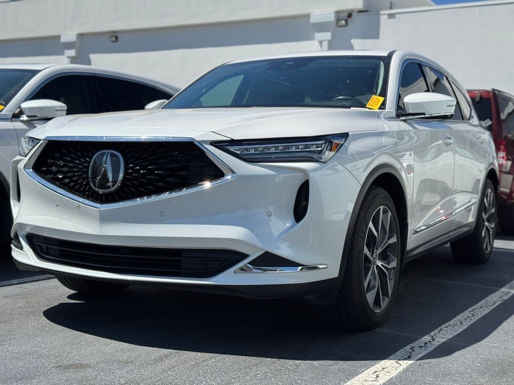 2023 Acura MDX Technology