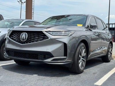 2025 Acura MDX Technology Package