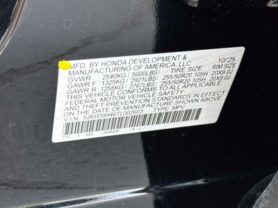 2026 Acura MDX Technology Package