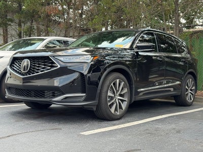 2026 Acura MDX Technology Package