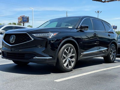 2024 Acura MDX Technology