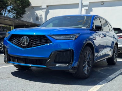 2026 Acura MDX A-Spec SH-AWD