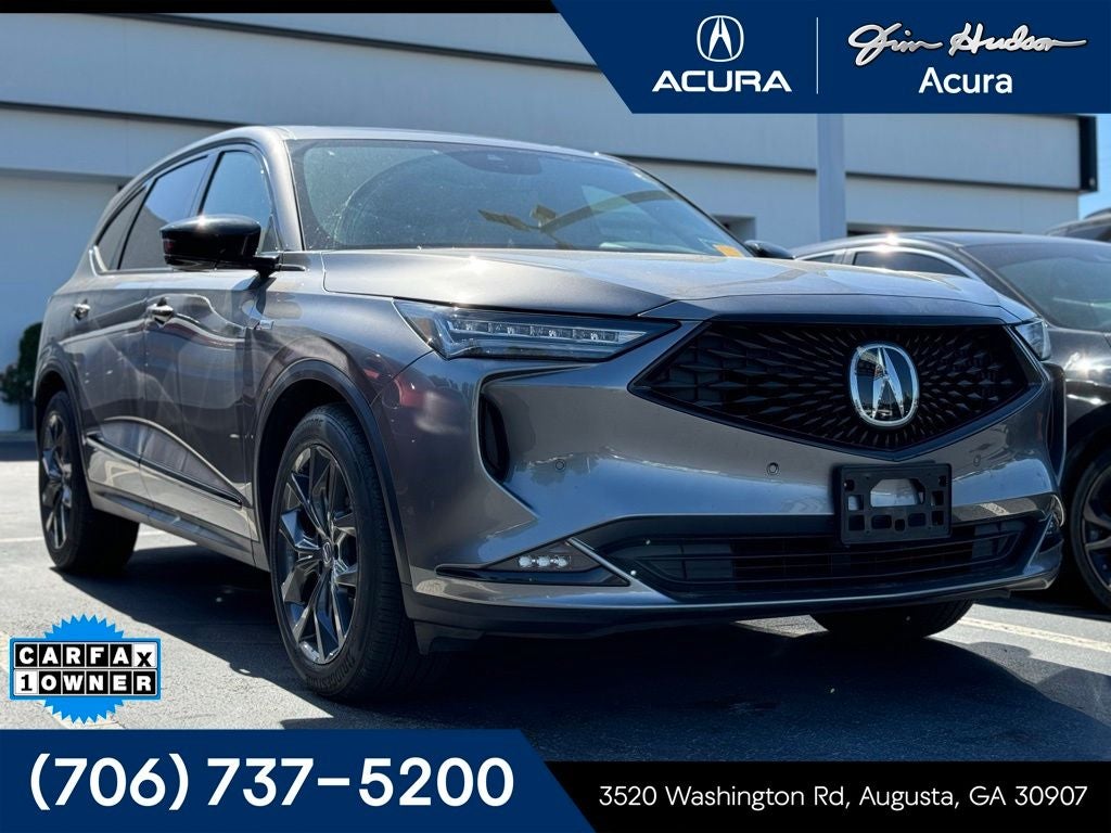 2023 Acura MDX A-Spec SH-AWD