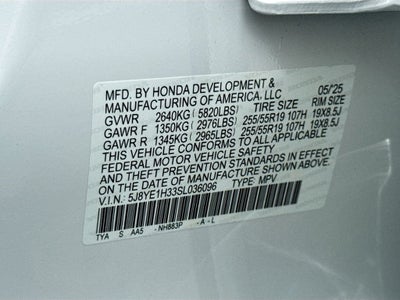 2025 Acura MDX Base SH-AWD