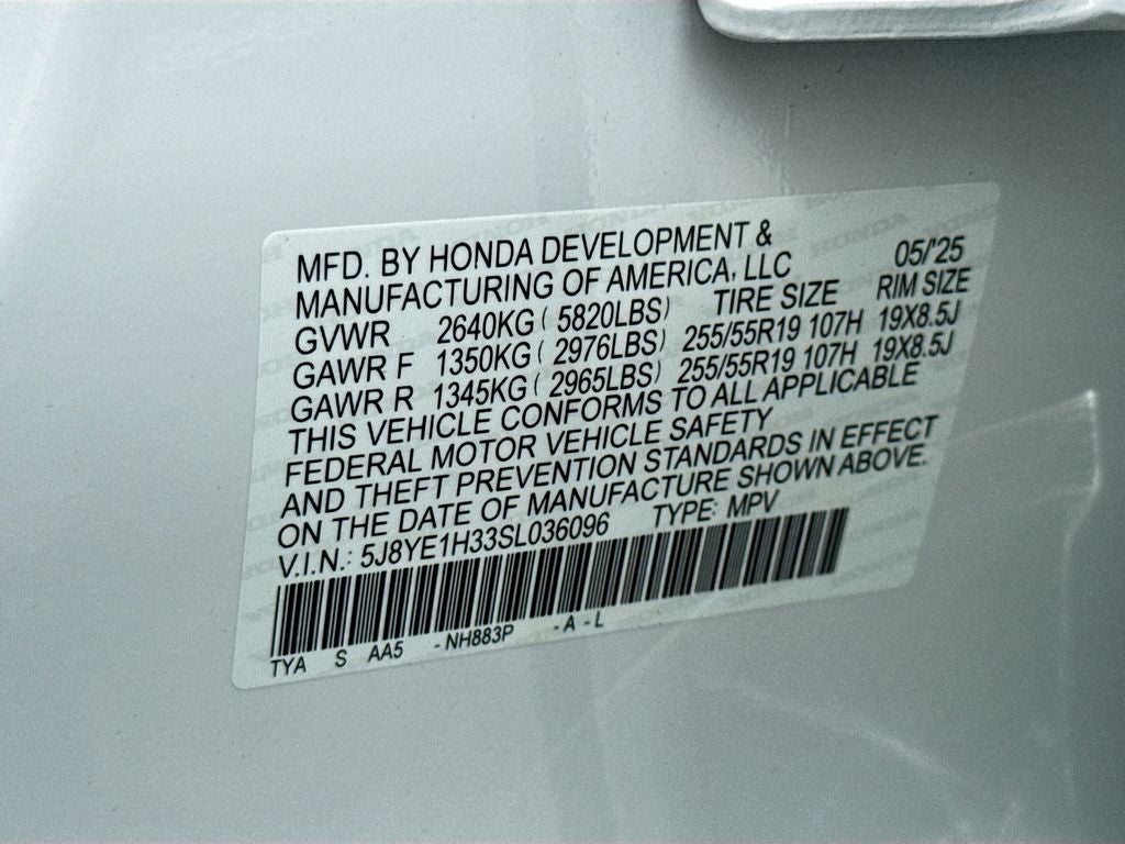 2025 Acura MDX Base SH-AWD