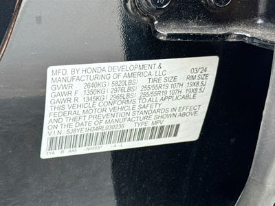 2024 Acura MDX 3.5L SH-AWD