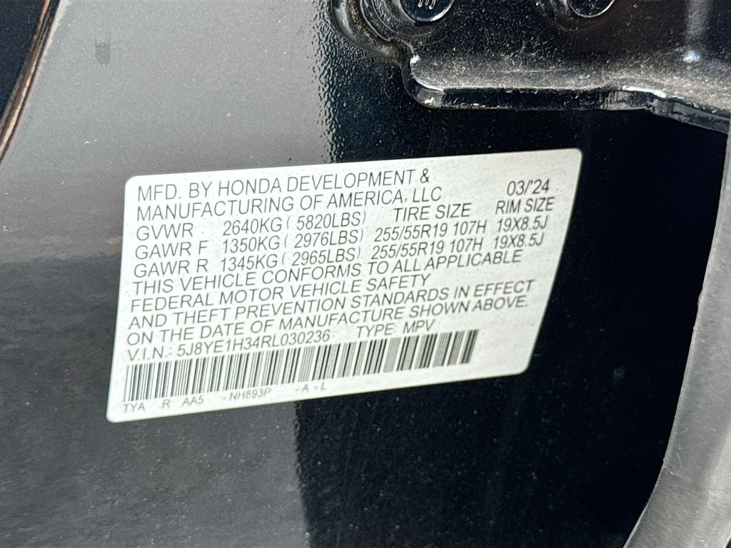 2024 Acura MDX 3.5L SH-AWD