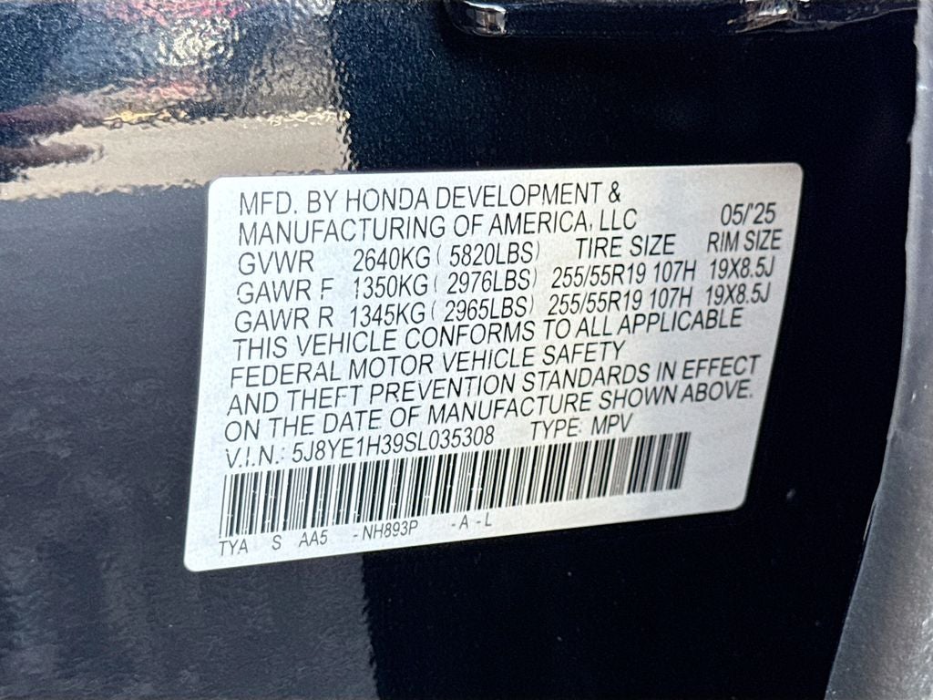 2025 Acura MDX Base SH-AWD