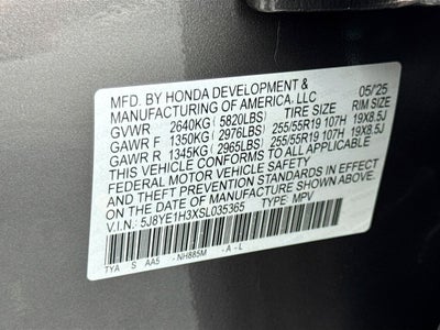 2025 Acura MDX Base SH-AWD