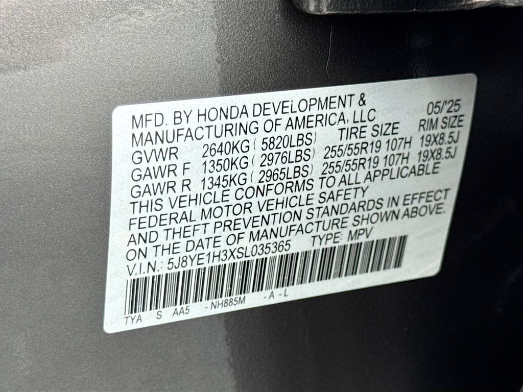 2025 Acura MDX Base SH-AWD