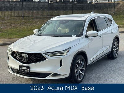 2023 Acura MDX Technology SH-AWD