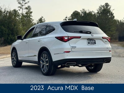 2023 Acura MDX Technology SH-AWD