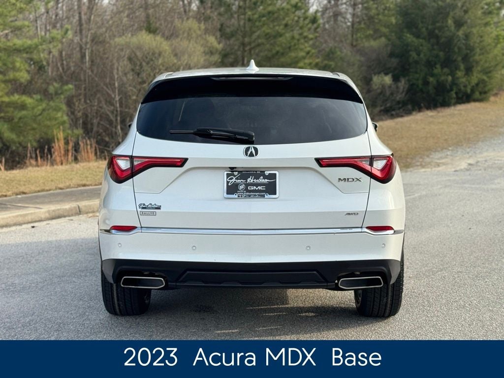 2023 Acura MDX Technology SH-AWD