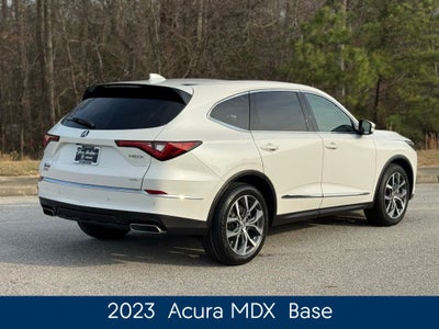 2023 Acura MDX Technology SH-AWD