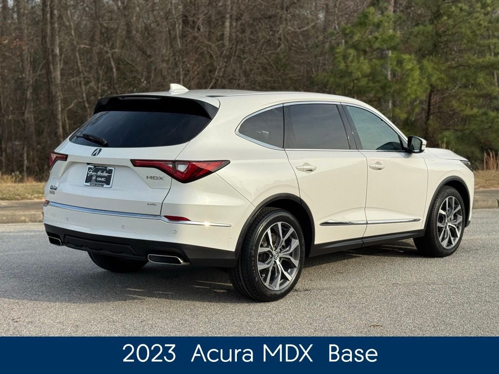 2023 Acura MDX Technology SH-AWD