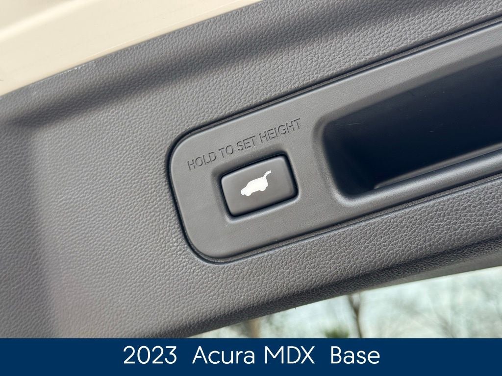 2023 Acura MDX Technology SH-AWD