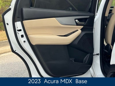 2023 Acura MDX Technology SH-AWD