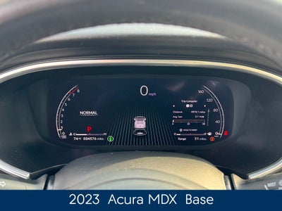 2023 Acura MDX Technology SH-AWD