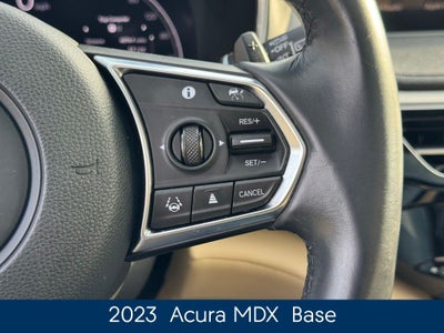 2023 Acura MDX Technology SH-AWD