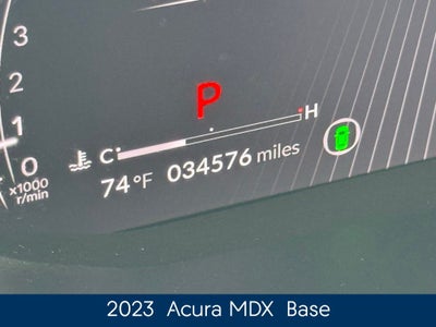 2023 Acura MDX Technology SH-AWD