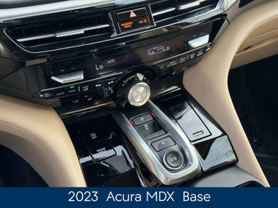 2023 Acura MDX Technology SH-AWD