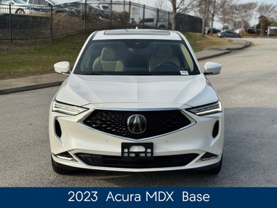 2023 Acura MDX Technology SH-AWD