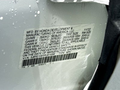 2023 Acura MDX Advance SH-AWD