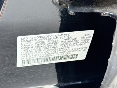 2023 Acura MDX Advance SH-AWD