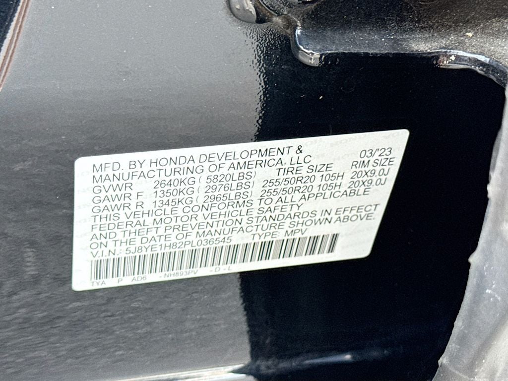 2023 Acura MDX Advance SH-AWD