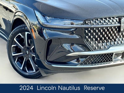 2024 Lincoln Nautilus Reserve