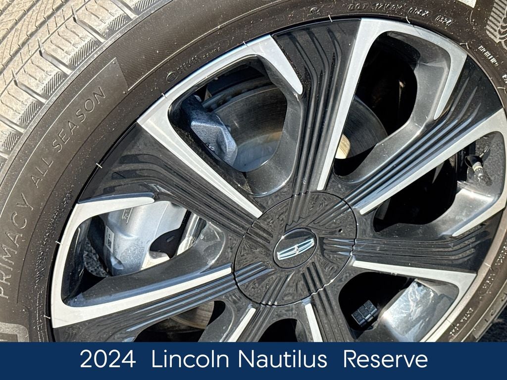 2024 Lincoln Nautilus Reserve