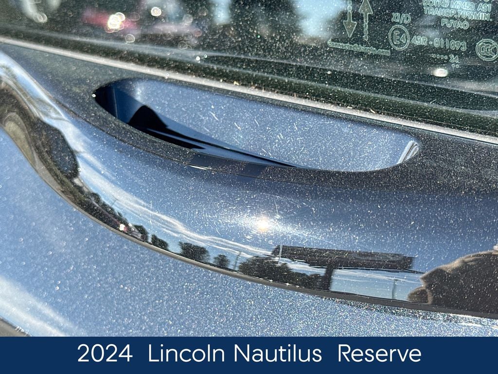 2024 Lincoln Nautilus Reserve