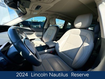 2024 Lincoln Nautilus Reserve