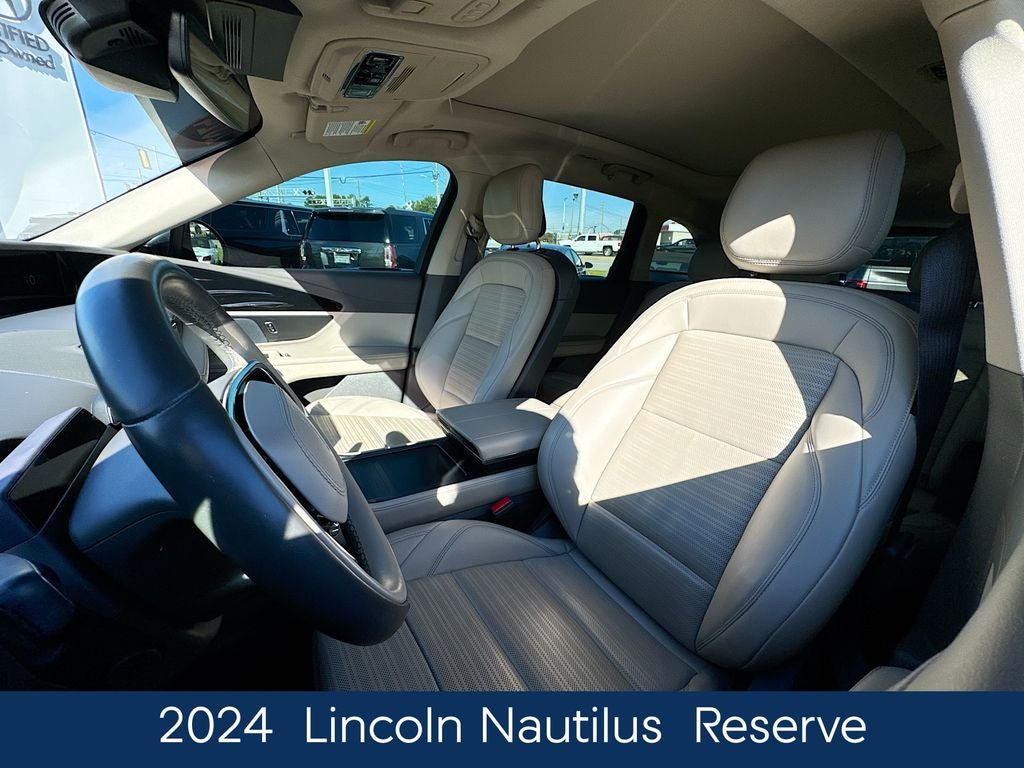 2024 Lincoln Nautilus Reserve