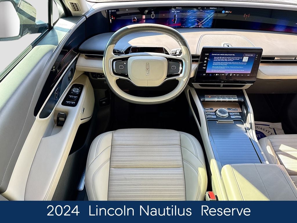 2024 Lincoln Nautilus Reserve