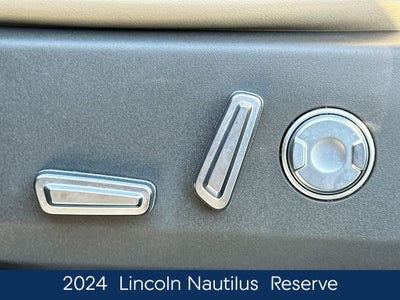 2024 Lincoln Nautilus Reserve