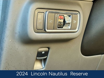 2024 Lincoln Nautilus Reserve