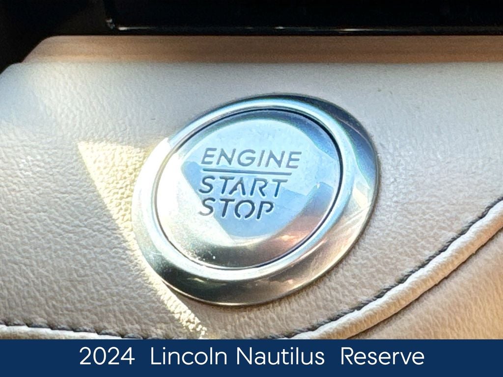 2024 Lincoln Nautilus Reserve