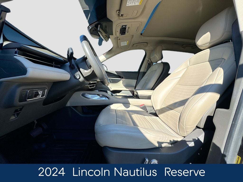 2024 Lincoln Nautilus Reserve