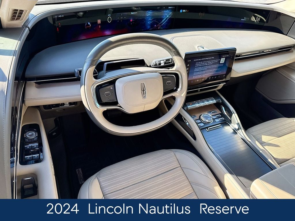 2024 Lincoln Nautilus Reserve